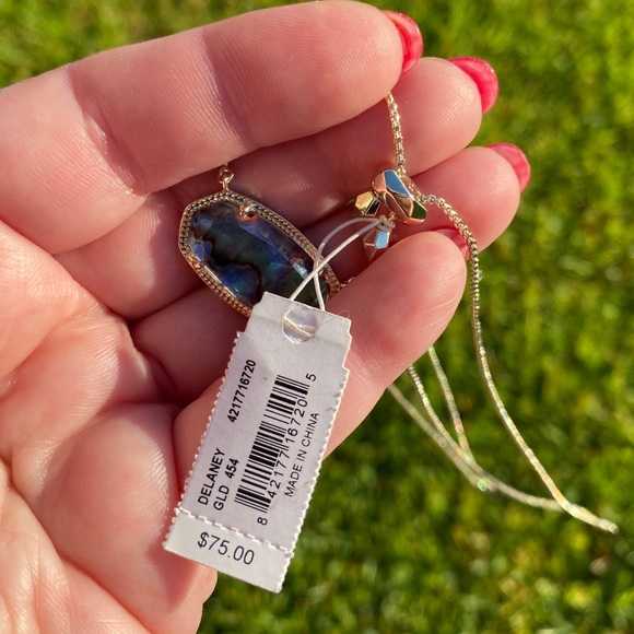 Kendra Scott Delaney Adjustable Necklace! NWT - Picture 7 of 7